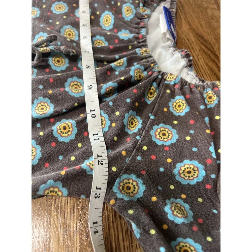 Vintage (1998) The Original Flap Happy Childs Fruit Pattern Dress Size 5 Girls